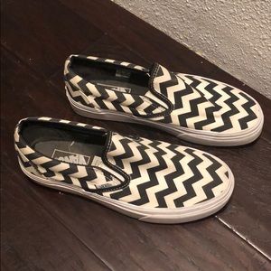 Vans slip ons
